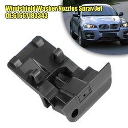 Areyourshop Windshield Washer Nozzles Spray Jet for BMW X1 E84 X6 E71 Left Right 61667183343 Car Accessories