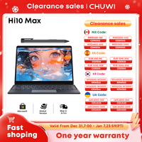 CHUWI Hi10 Max 2 in 1 Tablet Laptop Intel N100 12.96 Inch Touch 3K IPS Screen 12GB DDR5 512GB SSD Tablets Windows 11 PC 2024