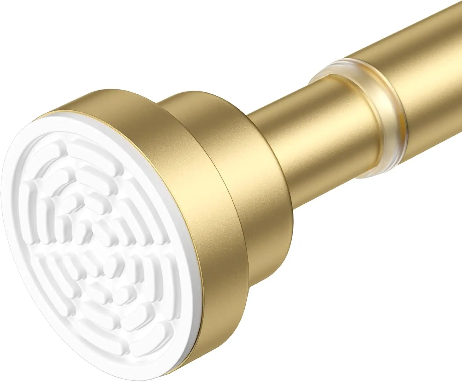 

Adjustable Spring Tension Curtain Rod 30-63 Inch No Drilling Non-Slip For Windows Doorway Bedroom