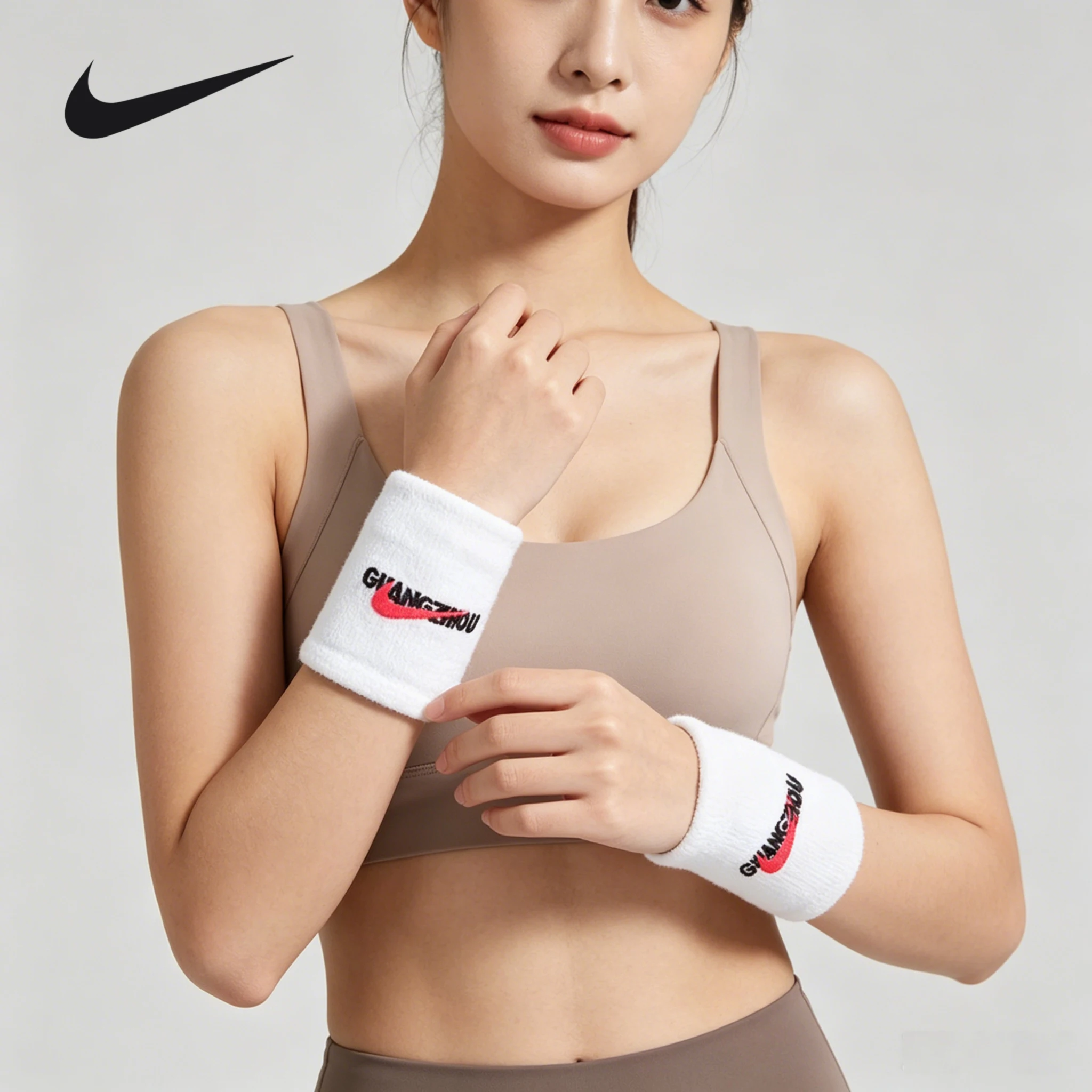 

Goalkeeper protective gear Nike wrist guard thin men's and women's sports sweat-absorbing fitness cycling gear N1003736136OS