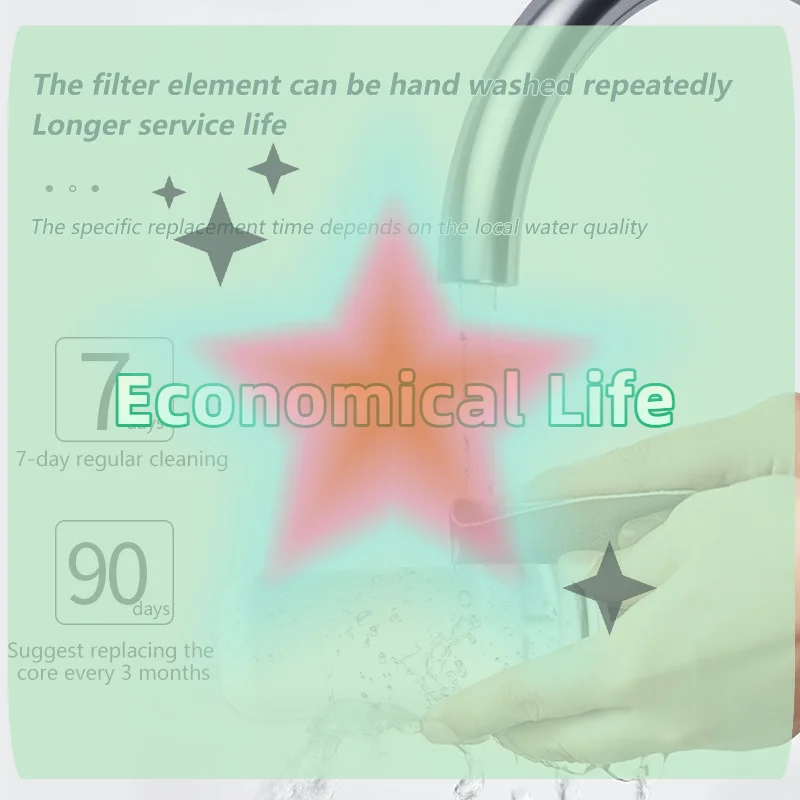 

[MOA]2PCS For Home Kitchen Housheold Easy To Use New Replacement Ceramic Faucet Tap Water Filter Purfier Durable Gift[MOA]