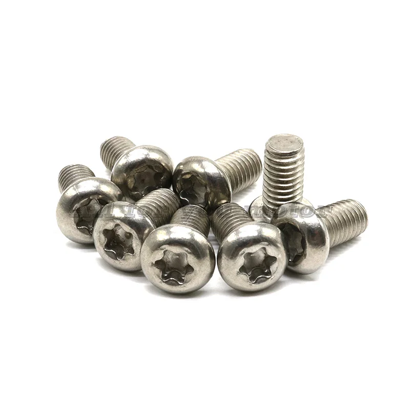 8Xpcs Motorcycle Bolts Screws For Harley FLSTFI SOFTAIL Fat boy Rear Fender Mounting 2000-2017