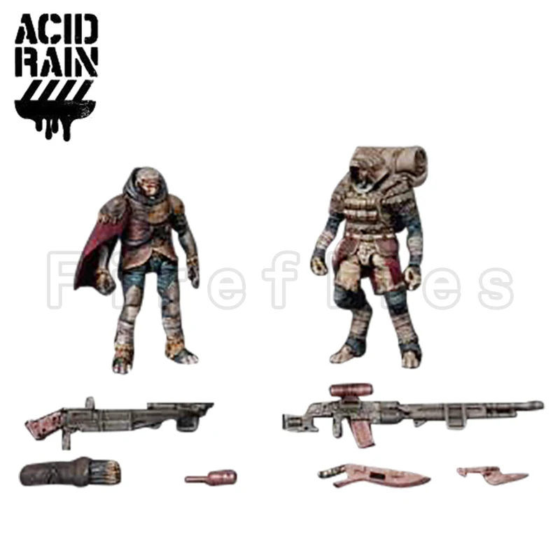 1/18 Acid Rain Action Figure (2PCS/SET) FAV-A54 Chief Koren & Doeg Anime Collection Model Toy Free Shipping