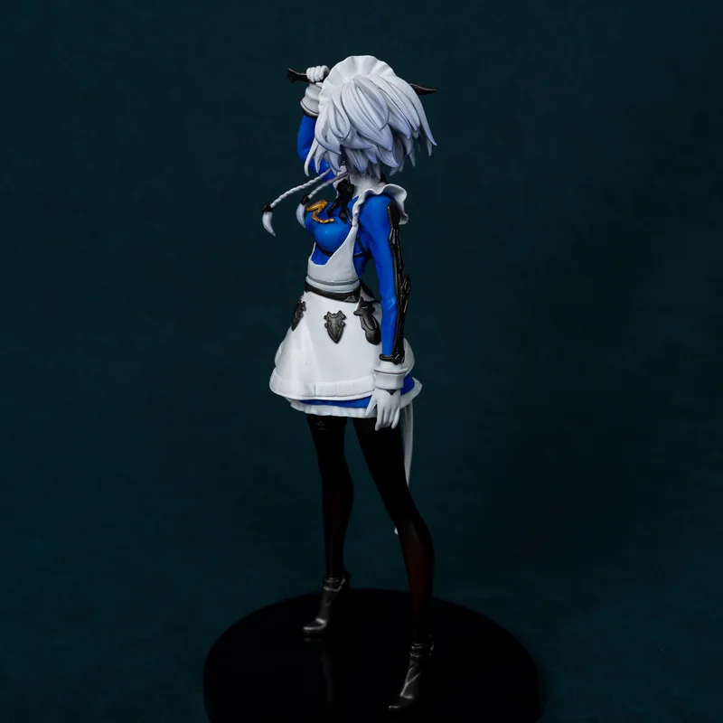 23cm Touhou Project Izayoi Sakuya Maid Hold A Knife Game Girl Figure Model Statue Boy Collection Desktop Decoration Ornament Toy