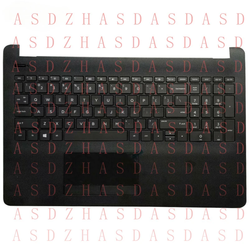 

Z New FOR HP 15-BS 250 G6 255 G6 256 G6 Laptop Keyboard US Black Palmrest COVER