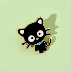Animal Brooch Cute Cartoon Kitten Metal Badge Small Gift Wholesale Cap Pin Lapel Pins and Badges Decorative Brooches Backpacks
