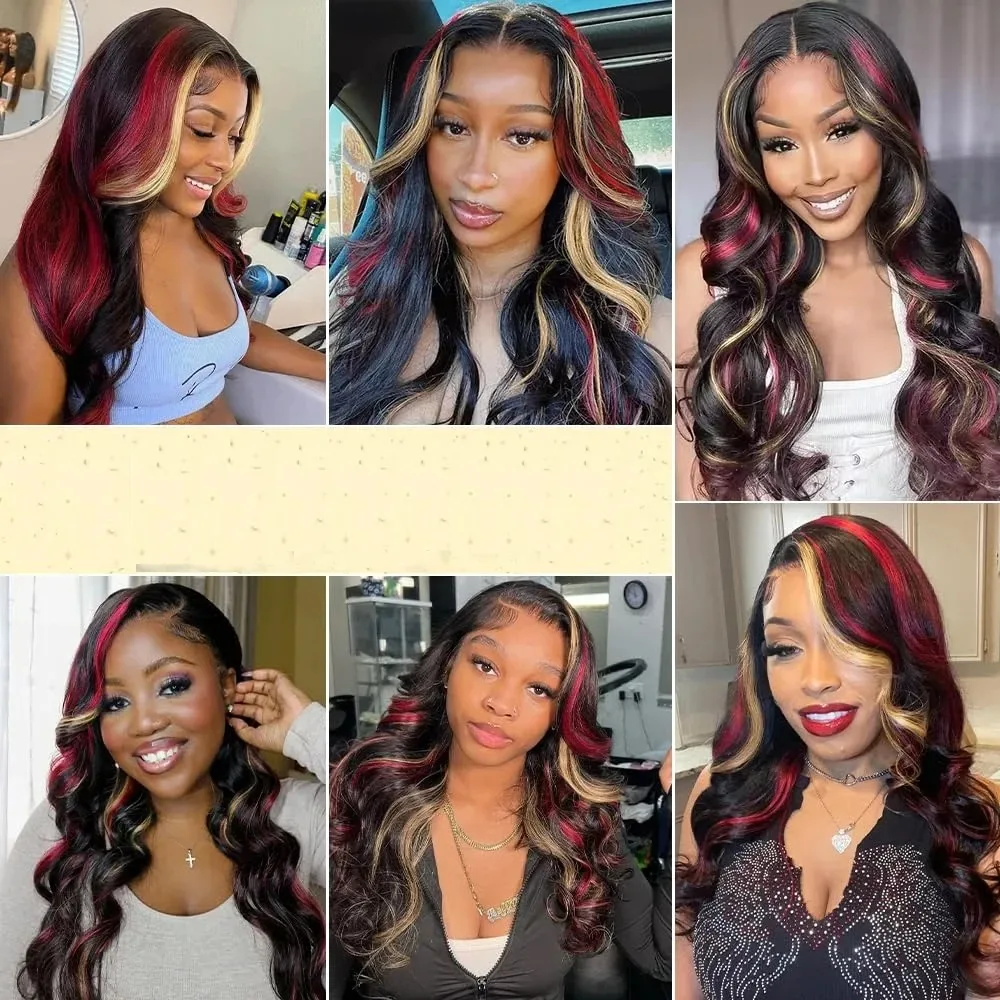 Темно-коричневый парик Объемная волна 13x4 Hd Прозрачные парики фронта шнурка Синтетический парик 30-дюймовый глубокий волнистый кружевной фронтальный парик для женщин peluca