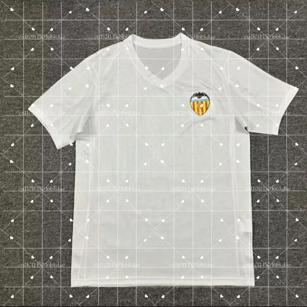 

25-26 Valencia Underdog Jersey Lopez Almeida Pepelu Home and Away Football Jersey Summer Training Jersey Men's Children's Jersey