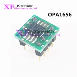 1piece OPA1656 OP1656 op amp Ultra-Low-Noise Low-Distortion FET-Input Audio Operational Amplifie