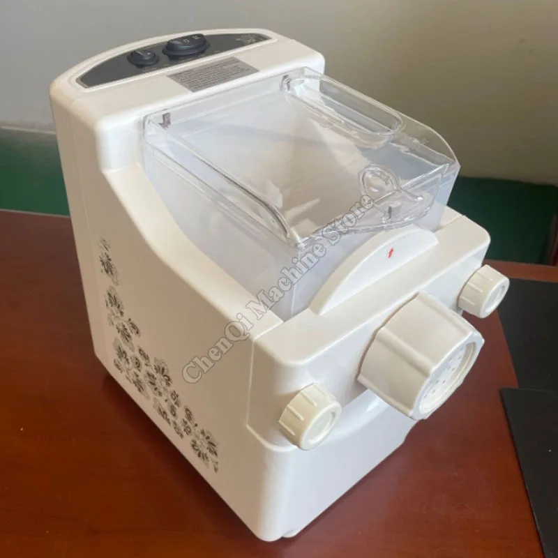 Fresh Pasta Machine DIY Household Fully-Automatic Noodle Making Machine Electric Noodle Dumpling Skin Cutter Dough Machine