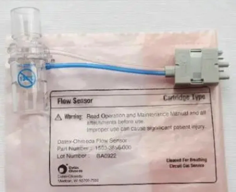 

GE (USA) stub Flow sensor(PN:1503-3856-000),Ohmeda anest hesia equipment,NEW,ORIGINAL