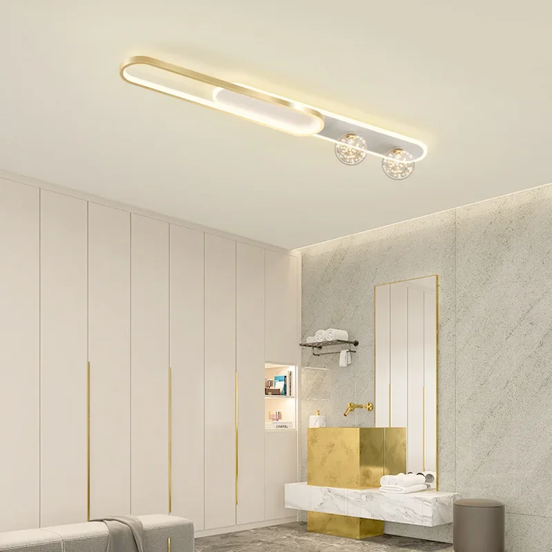 Modern LED Ceiling Lamp for Living Dining Room Aisle Bedroom Cloakroom Spotlight Ultra -thin Lights Home Decor Lighting Fixture