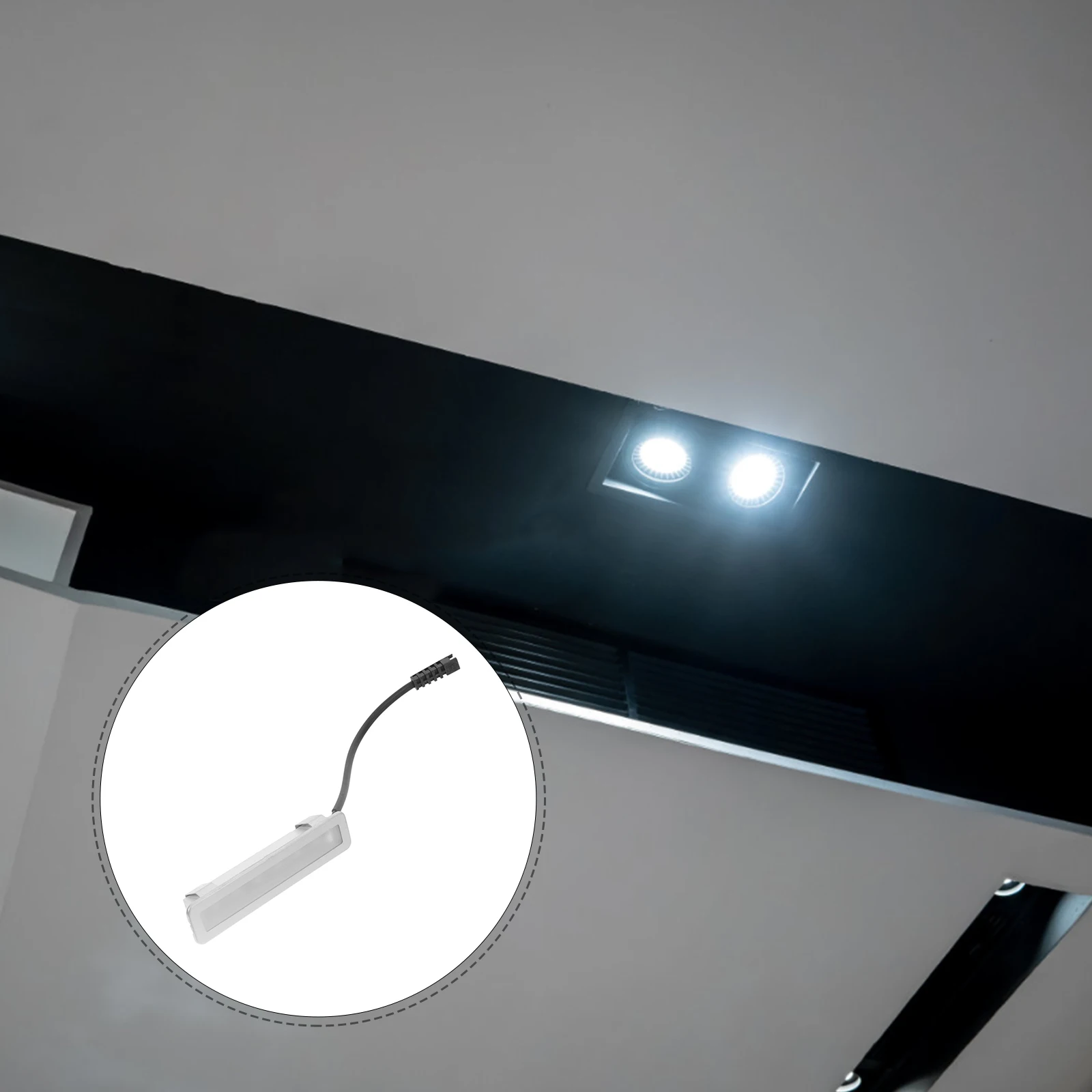 

LED Range Hood Light Kitchen Hoods Cold Bulb Stove Vent Glass Appliance Bright Efficient Universal Fit Long Lasting Durable Soft