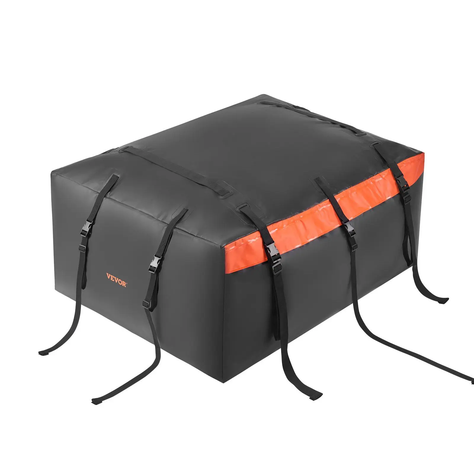 

Car Rooftop Cargo Carrier Bag, 20 Cubic Feet Roof Cargo Carrier, Heavy Duty 840D PVC 100% Waterproof Car Roof Luggage Bag for