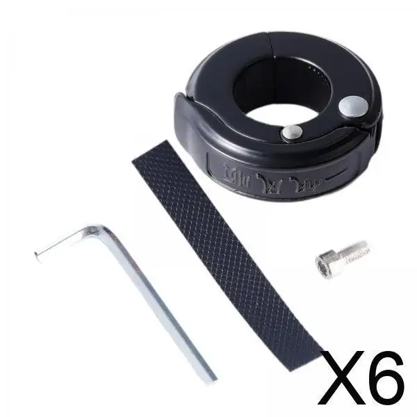 

6x Bicycle Handlebar Hook Handlebar Mount Luggage Hanger Motorcycle Hook Foldable Hook