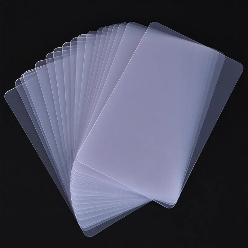 10pcs/lot Glued Screen Repair Tool Plastic Card Pry Opening Scraper For IPad Tablet For Samsung Mobile Phone