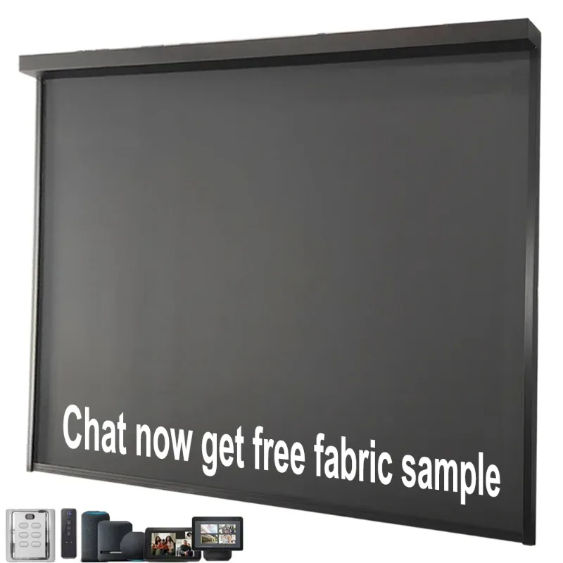 【Best Selling】Custom Windproof Sunshade Fabric Motorized Electric Zip Track Roller Screen Blinds Outdoor Roller Shades For Patio view 2