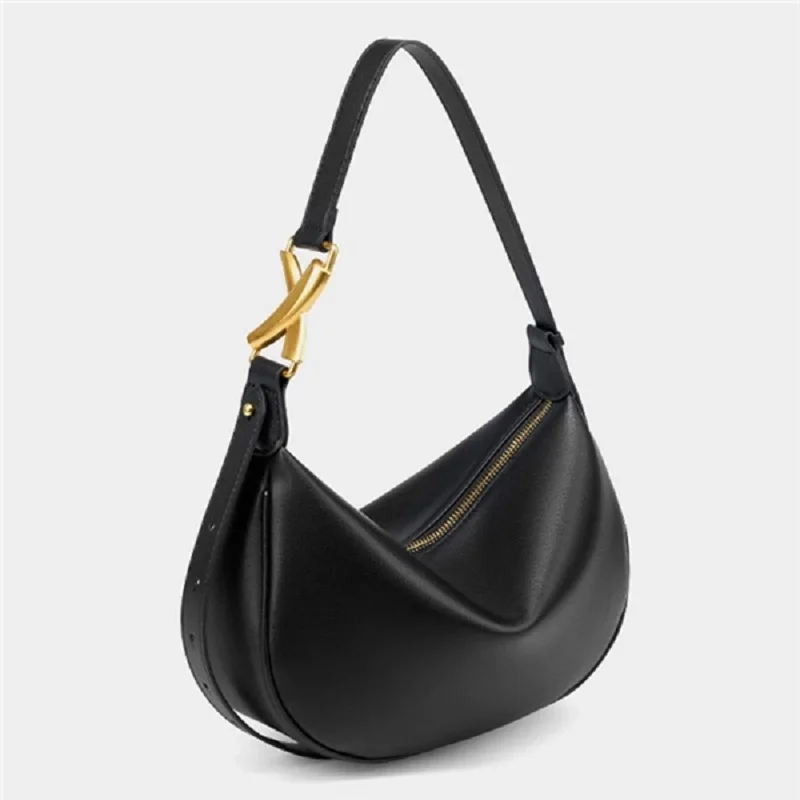

Luxury Genuine Leather Women's Tote Bag - High Quality Cowhide Shoulder Crossbody Designer Handbag