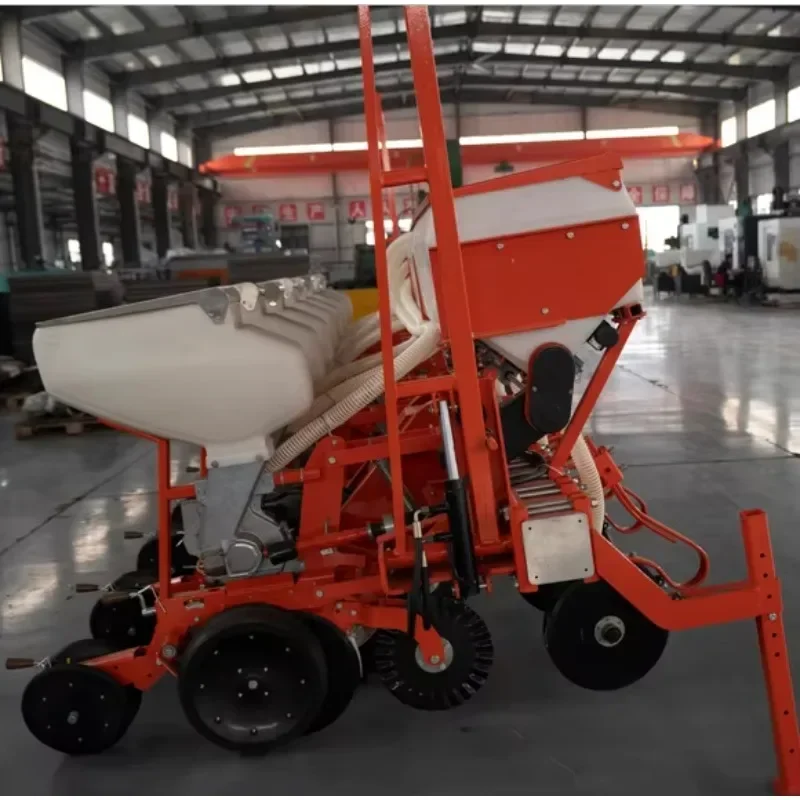 OEM Agricultural Machinery 1-8 Row Pneumatic Precision Seeder Is Easy to Operate