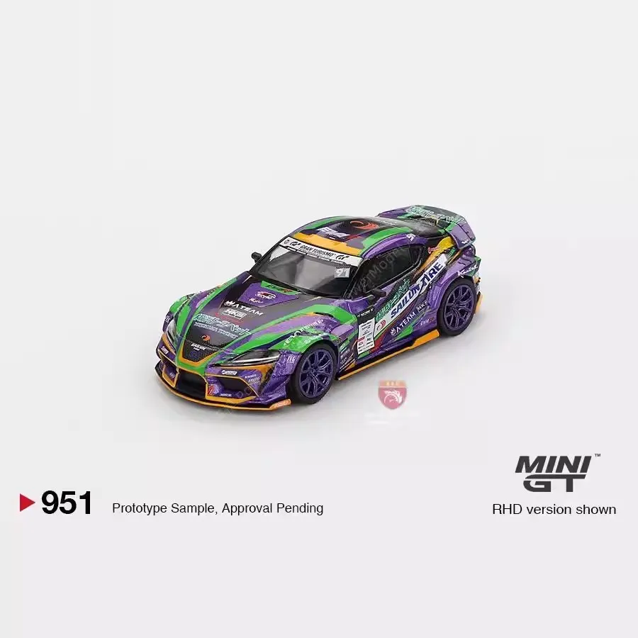 

Модель автомобиля MINIGT TSM 1:64 951 GR Supra из литого металла для взрослых коллекционеров