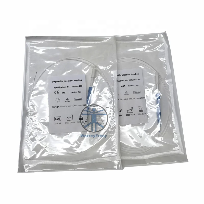 Image 3: Aiguille jetable d'injection jetable d'instrument d'endoscope/1.8mm