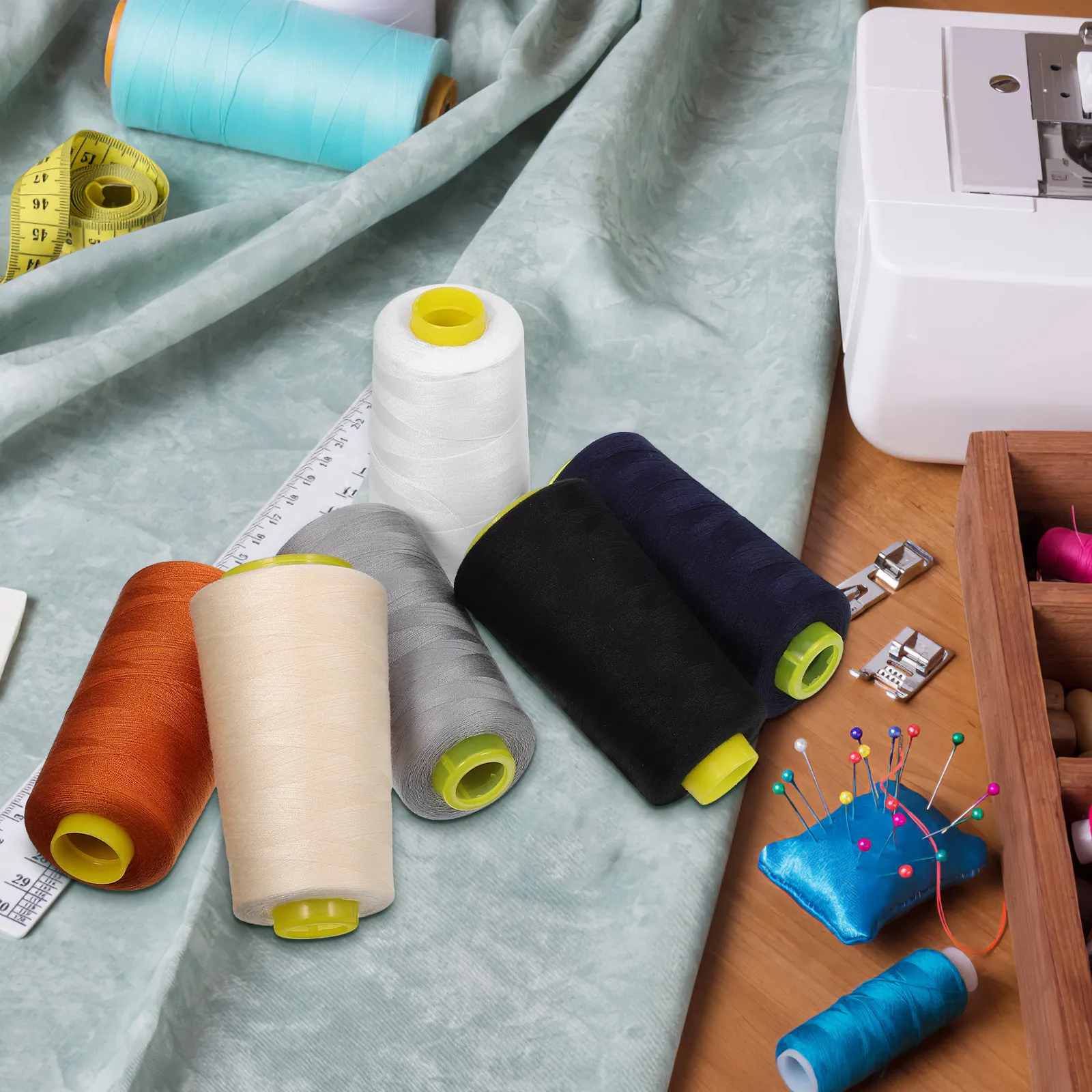 Polyester Thread Sewing Produc - Sewing Thread Production 评论和价格