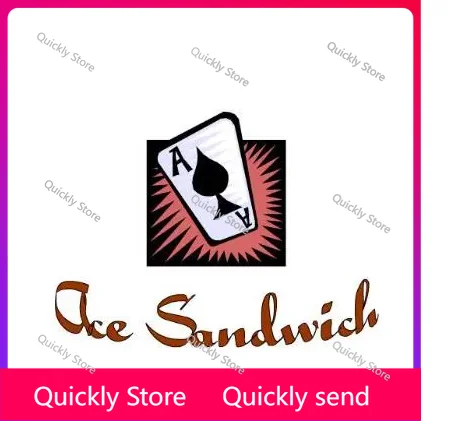 

Ace Sandwich by David Kenney Magic tricks (Instant Download) Quickly send