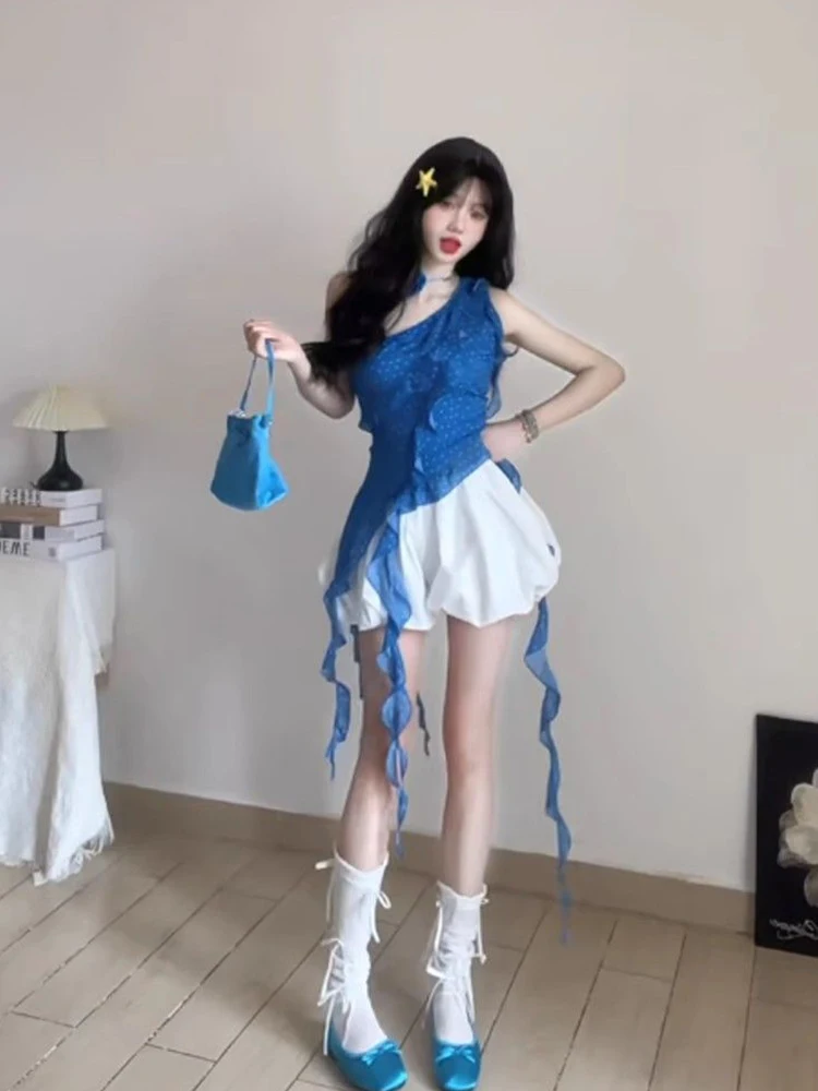 Blue Summer Women's… - image