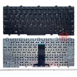 New US Keyboard for DELL Latitude 5480 5488 7480 5450 5491 7490 Laptop Keyboard