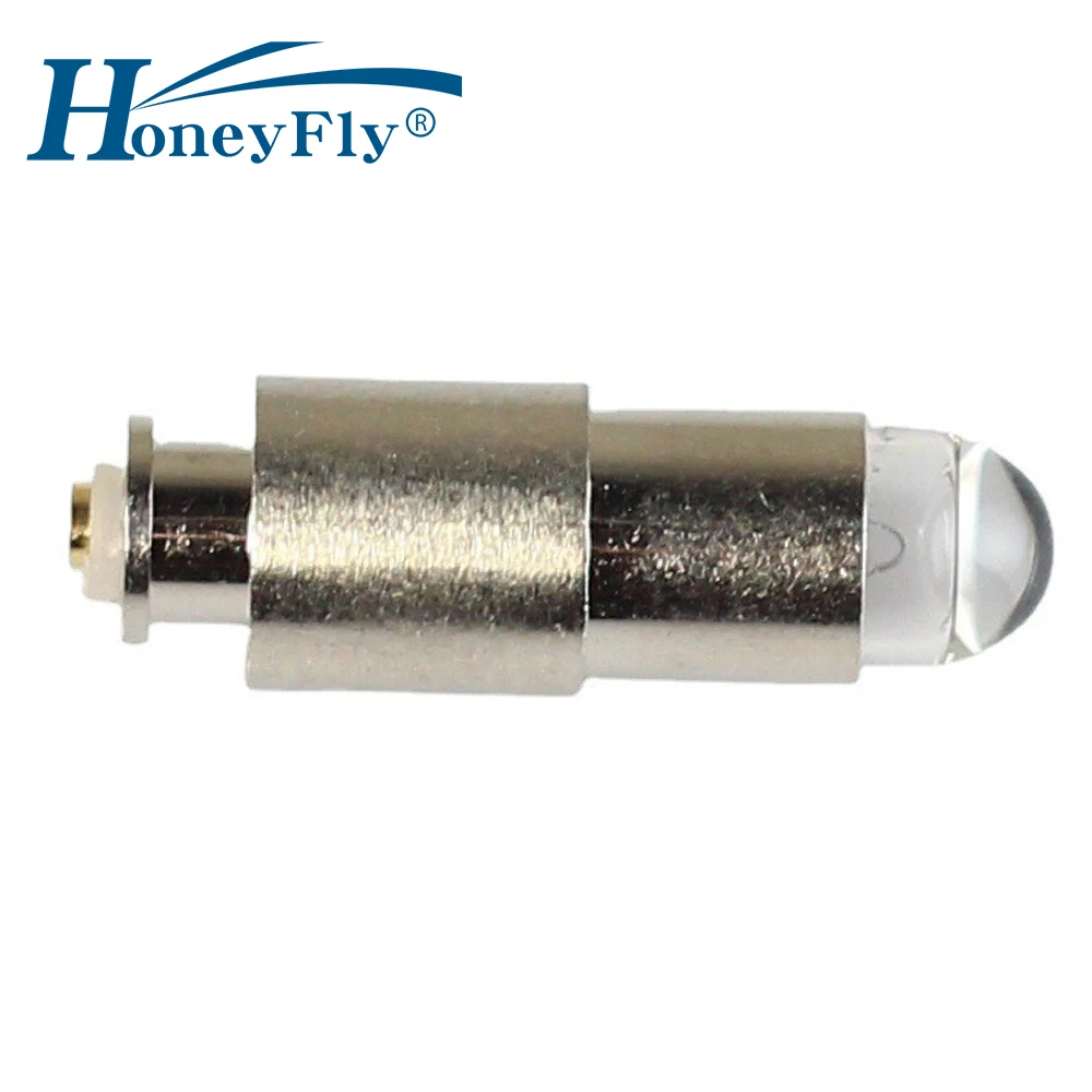 

HoneyFly Otoscope Xenon Halogen Lamp 2.5V 0.75A Bulb for RUDOLF RIESTER 10600 10502 10504 10505 10506 10534 Medical Substitute