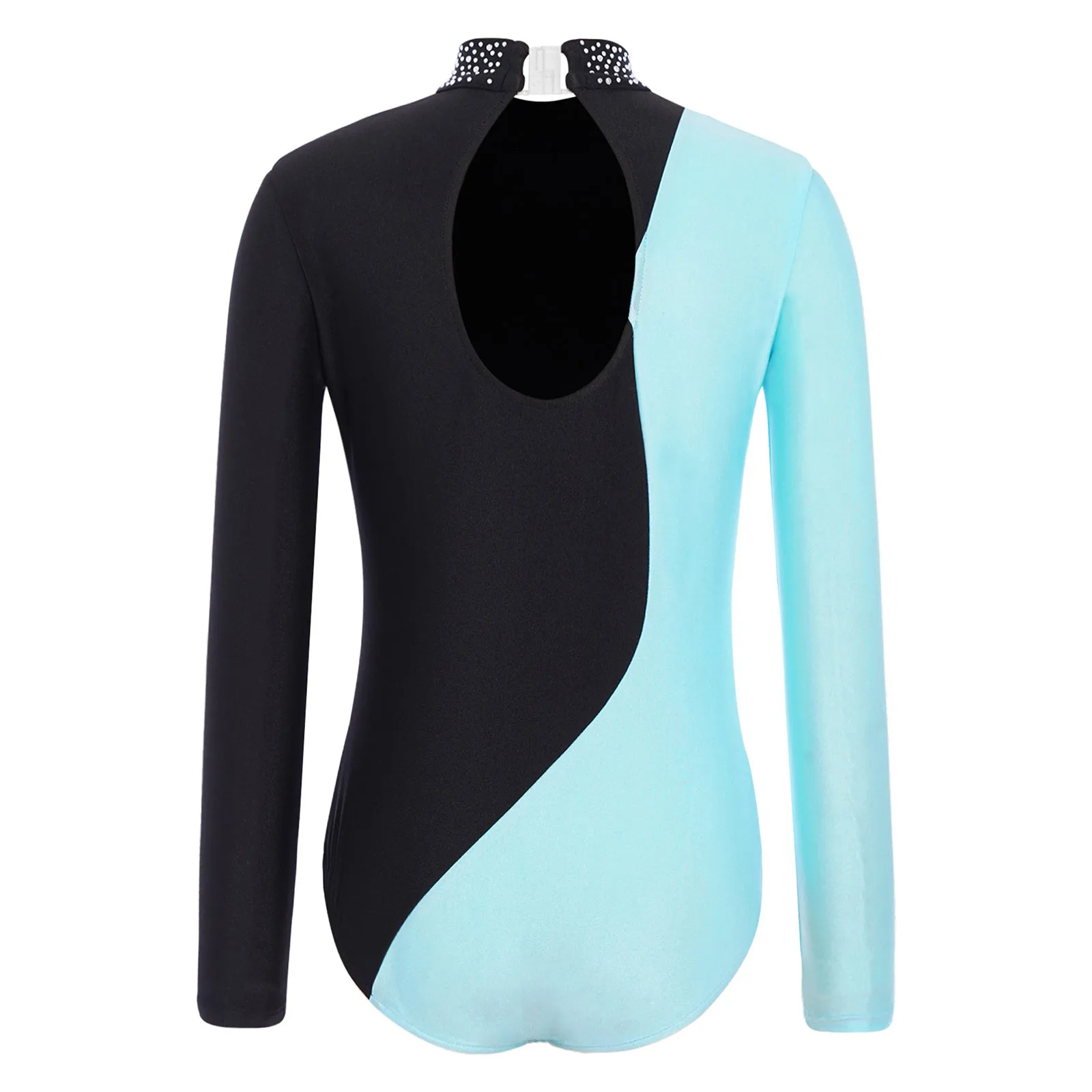 أطفال بنات غنائية الجمباز الباليه الرقص أداء يوتار المرقعة بسط الشكل التزلج البهلوانية مرحلة الرقص ارتداءها #5