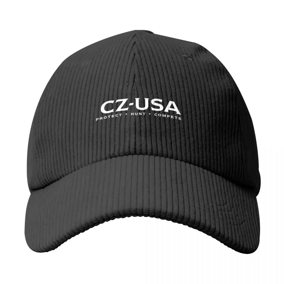 cz usa competes Corduroy Baseball Cap Luxury Man Hat Designer Hat Vintage Trucker Hats For Men Women's