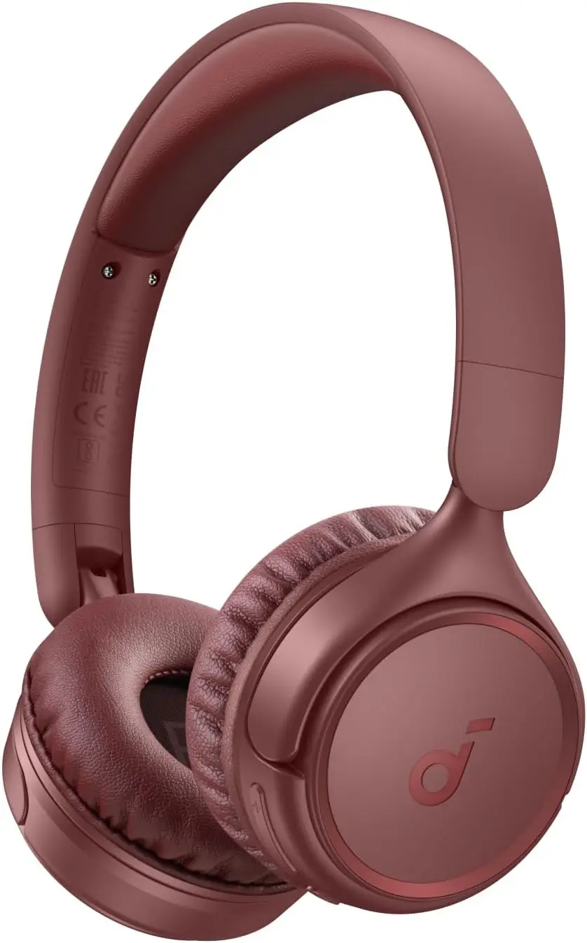 Anker soundcore H30i Auriculares Bluetooth de Diadema, 60H, Bluetooth 5.3 Diseño plegable, Graves Puros, Ligeros y Cómodos, con App y Conexión Multipunto