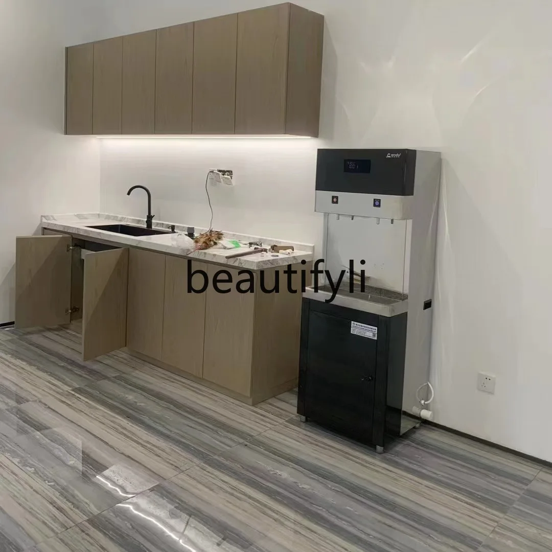 Commercial Public Drinking Water Dispenser Stainless Steel Water Boiler Campus Unit Heating Filter Water Purifier