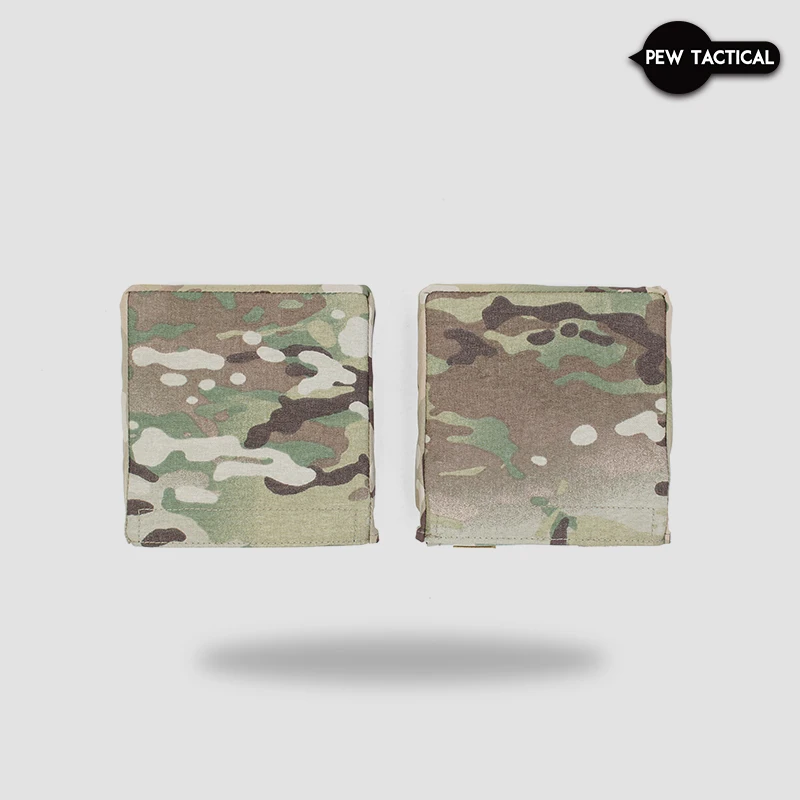 PEW TACTICAL HSP STYLE THORAX CHICKEN STRAP PLATE POCKET PAIR AIRSOFT UA41