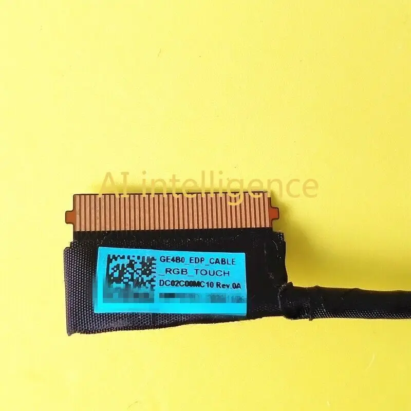 Original pour LENOcalculator ThinkSub E14 Gen2-ARE câble EDP RVB TOUCH DC02C00MC10