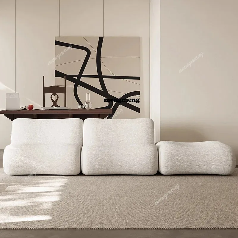 

F5822 Sectional Lazy Living Room Sofas Couch Human Dog Bed Living Room Sofas Modern Recliner Floor Lounge Sillon Cama Home Furni