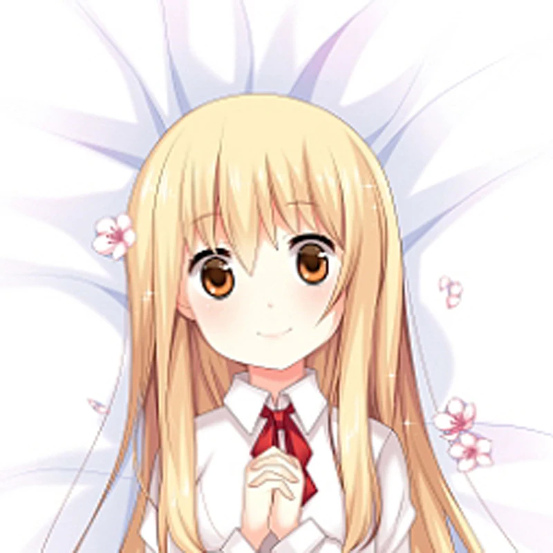 

Dakimakura Anime Pillow Case Doma Umaru Pillow Cover Halloween Christmas Decoration