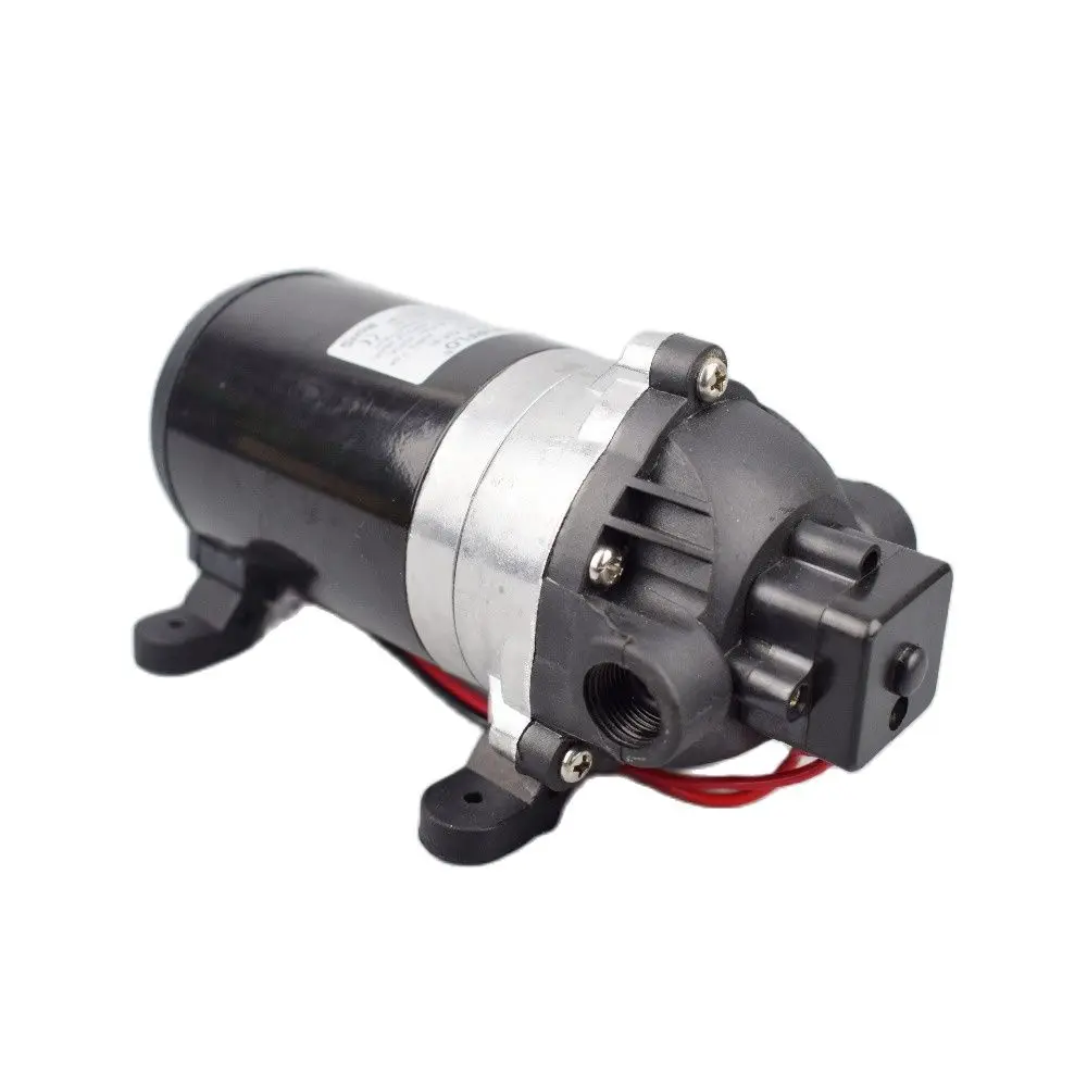 SOVOFLO KDP-120B Permanent Magnet DC 24V Brush Motor Operated Electric Sprayer Pump 5.5LPM High Pressure Washer Pump 120PSI