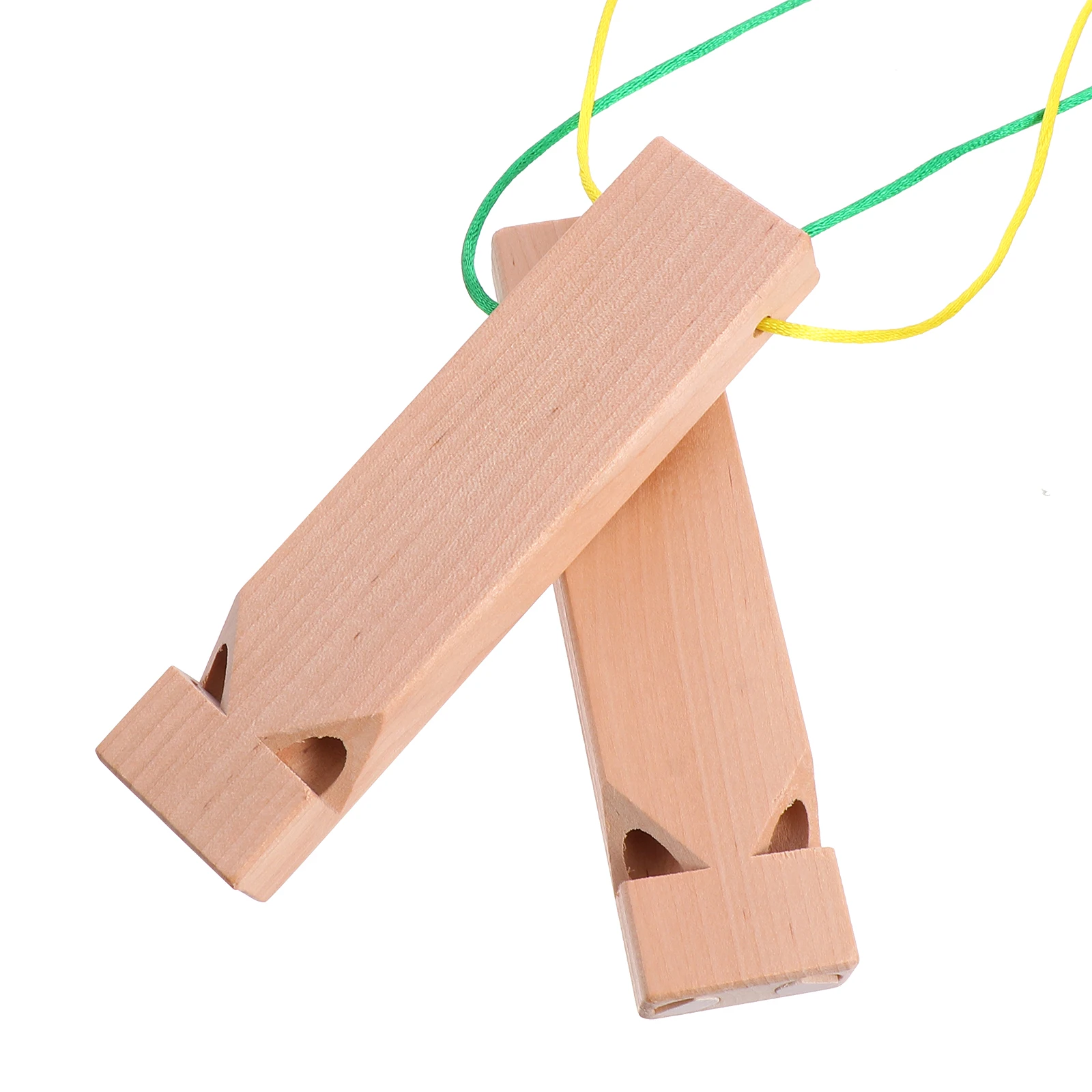 

2pcs Wooden Whistle Toys Kids Musical Creativity Development Birthday Christmas Gifts Toddler