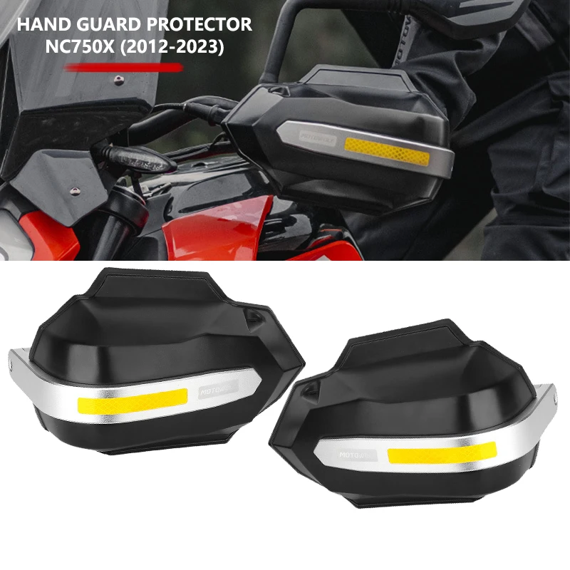 

For HONDA NC750X DCT NC750S NC700X NC 750 X 2013-2023 2022 Motorcycle Handguards Shield Guards Windshield Hand Wind Protection