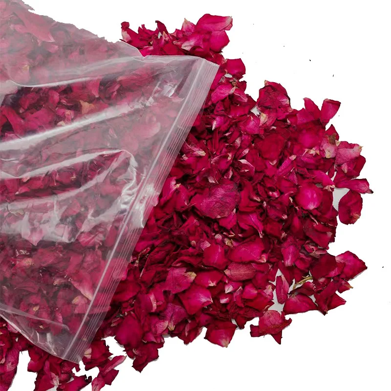 50G Bag Dried PetalspaFoot Bath Hotel Rose Petals