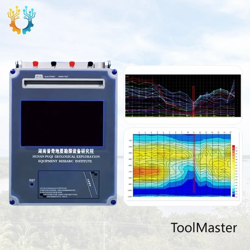 

【2026】 Multi-Sensors Outdoor And Indoor Depth Water Pipeline PQWT Water Detector Groundwater Detector Drilling Water Detector