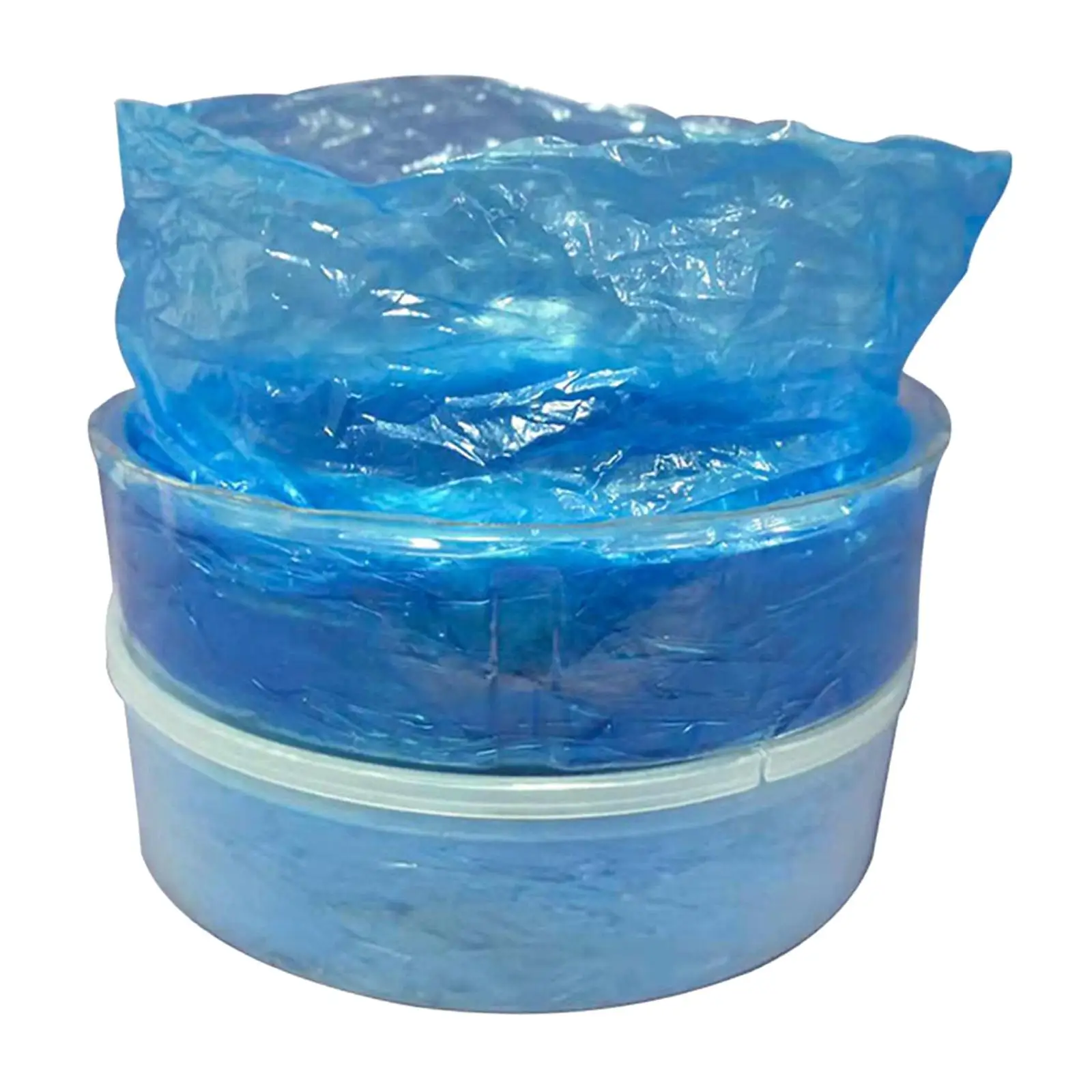 Baby Diaper Bags Diaper Pail Liners Rubbish Bags Diaper Pail Refills Waste Bag for Travel Bathroom Kitchen Camping Dirty Diaper