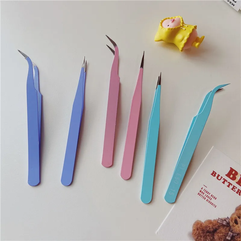 Sharkbang BOBO 2PCS Pinzette Scrapbook Aufkleber Washi Tape Picking Multi-Tool Briefpapier DIY Junk Journal Album Schulbedarf – Detail 25