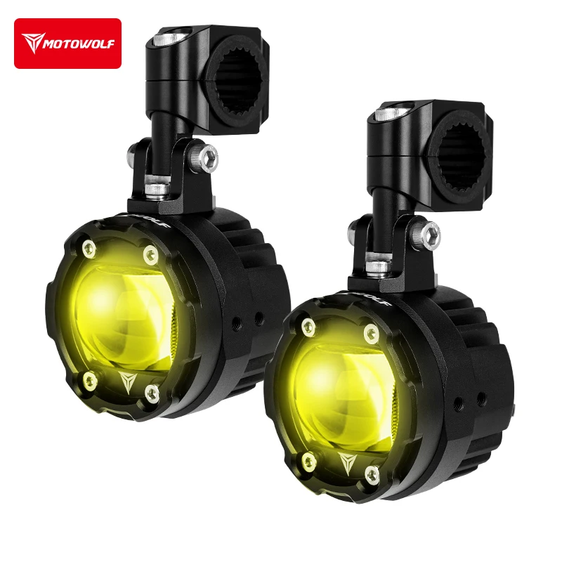 

Motowolf High-quality Spotlight For Outdoor Cycling Motorcycle
