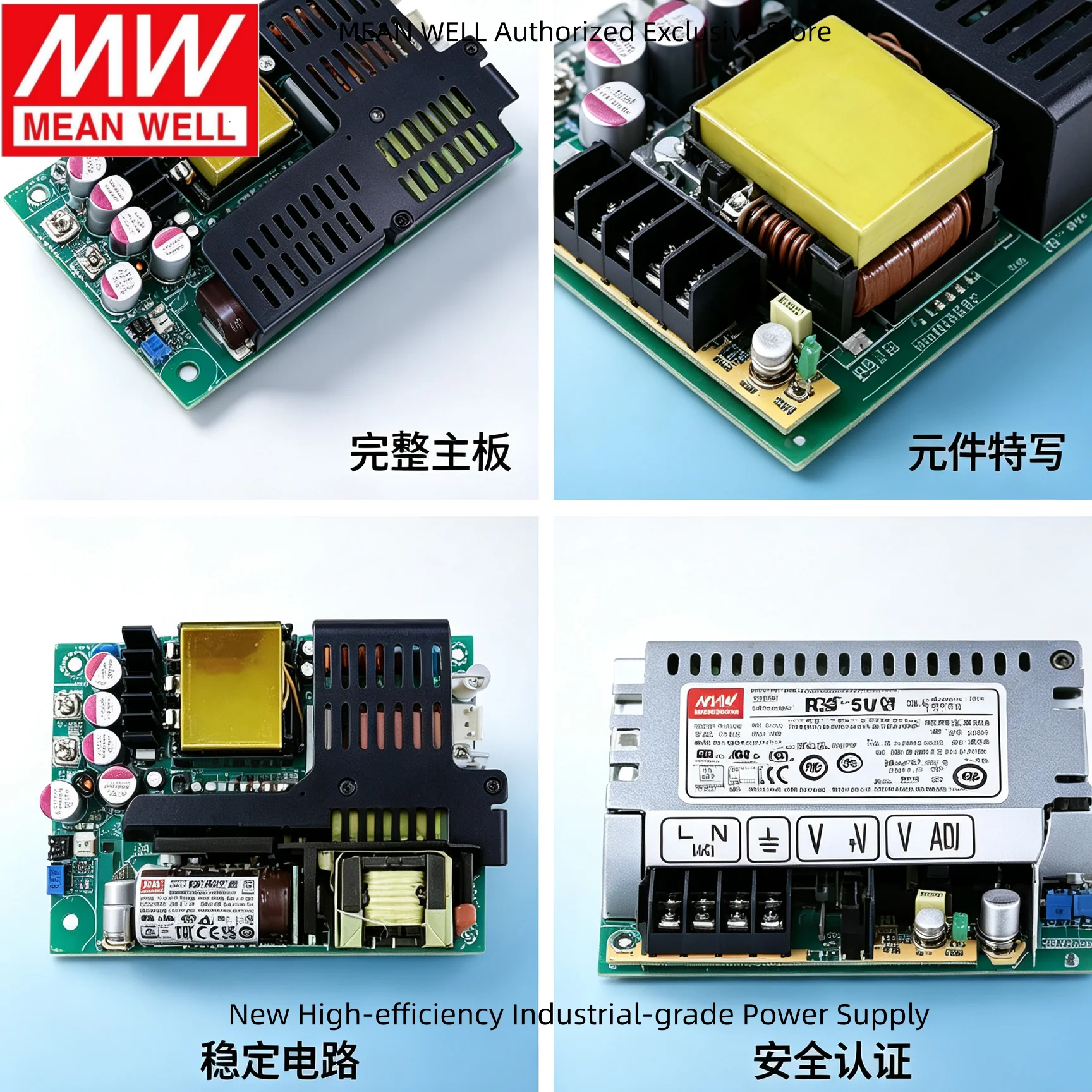 Блок питания MEAN WELL 15W DC-DC с одним выходом PSD-15B-5 PSD-15A-24