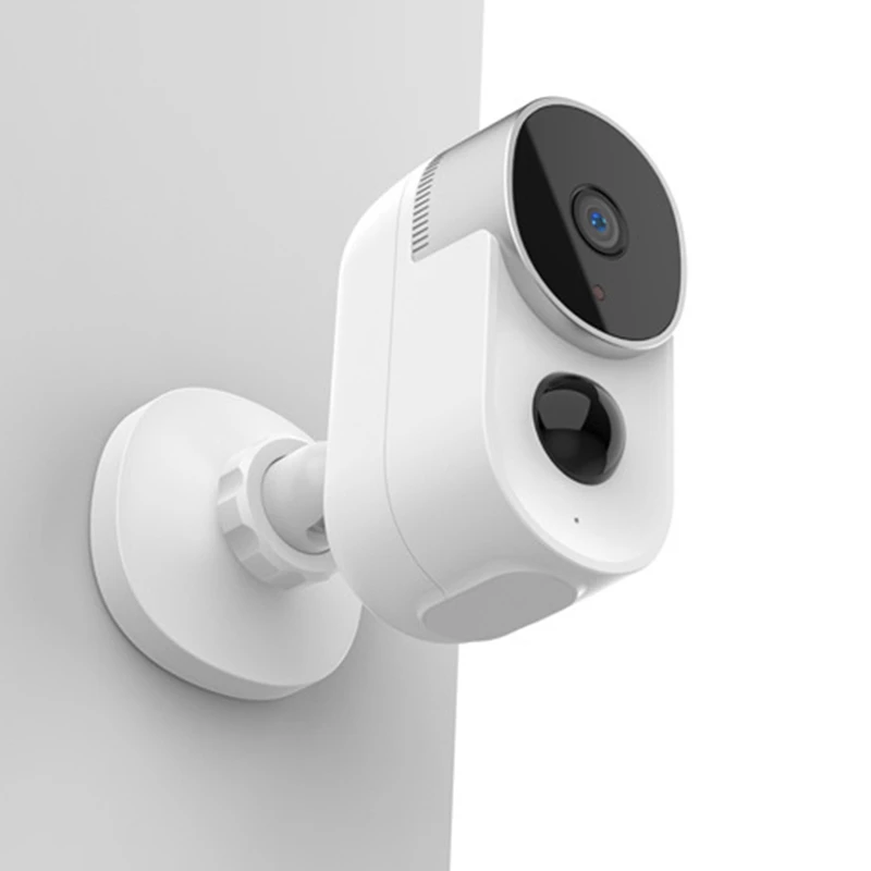 Wireless, Weather-Resistant HD Security Camera With Two-Year Battery Life And Motion Detection, Set Up In Minute