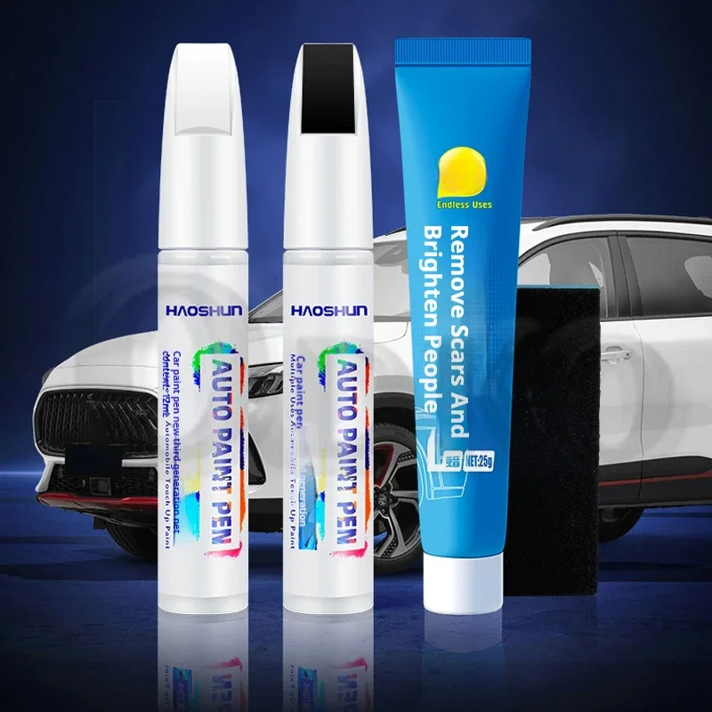 For Jeep Wrangler 1987-2025 YJ YJ TJ JL Paint Repair Pen Touch Up Scratch Remover DIY Auto Accessories Black White Blue Yellow view 5