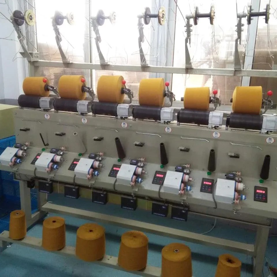 High Precision Automatic Knitting Yarn Winding Machine for Yarn Coiling